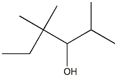 2,4,4-trimethyl-3-hexanol,,结构式