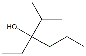 2-methyl-3-ethyl-3-hexanol,,结构式