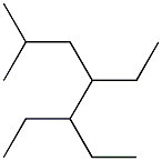 2-methyl-4,5-diethylheptane