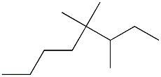 3,4,4-trimethyloctane,,结构式