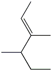 3,4-dimethyl-trans-2-hexene 结构式