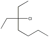 3-chloro-3-ethylheptane