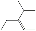 4-methyl-3-ethyl-cis-2-pentene