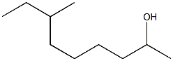 7-methyl-2-nonanol 化学構造式