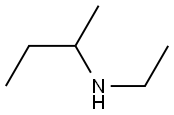 ethyl-sec-butylamine,,结构式