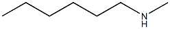 methylhexylamine,,结构式