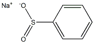 SODIUM PHENYL SULFINATE Structure