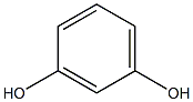 RESORCINOL FLAKES 化学構造式