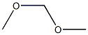 DIMETHOXYMETHANE (ANHYDROUS) Structure