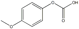 4-METHOXYPHENYL CARBONATE Structure