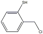 2-CHLOROMETHYL PHENYL SULPHIDE 结构式