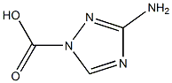 3-AMINO-1,2,4-TRIAZOLE CARBOXYLIC ACID