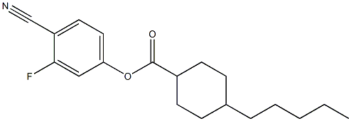 4-CYANO-3-FLUOROPHENYL 4-PENTYLCYCLOHEXANECARBOXYLATE|