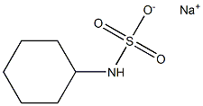 SODIUM CYLCLAMATE,,结构式