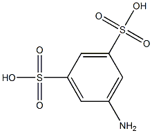 ANILINE 3,5-DISULPHONIC ACID Structure