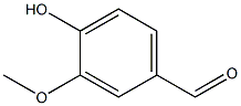 VANILLIN FCC GRADE Structure