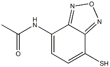 N-(7-SULFANYL-2,1,3-BENZOXADIAZOL-4-YL)ACETAMIDE