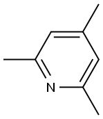 2,4,6-COLLIDINE (98.0%) Structure