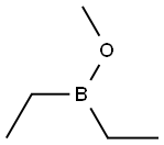 DIETHYLMETHOXY BORANE 14% SOLUTION Structure