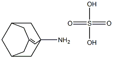 1-AMINOADAMANTENE SULPHATE Structure