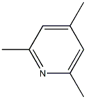 2, 4,6-COLLIDINE (72-74%) 结构式