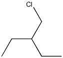 2-ETHYL BUTYRL CHLORIDE Structure