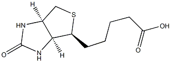 BIOTIN FEED GRADE 结构式