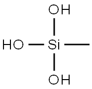 MONO-METHYL SILANE TRIOL Structure