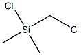 (CHLORODIMETHYLSILYL)METHYL CHLORIDE Structure