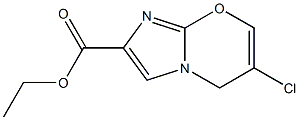 ETHYL 6-CHLOROH-IMIDAZO[1,2-A]PYRIDINE-2-CARBOXYLATE Structure