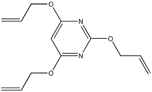 2:4:6-triallyloxypy-rimidine