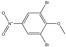 4-nitro-2,6-dibromoanisole|4-硝-2,6-二溴苯基甲基醚