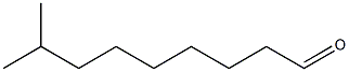 isocapric aldehyde Structure