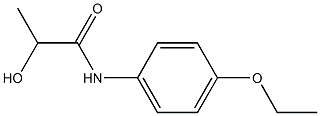 p-lactophenetide 化学構造式