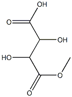 酒石酸甲酯, , 结构式