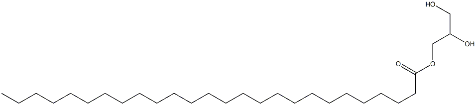 monocerotin|單[蟲]蠟酸甘油酯