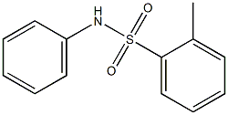 鄰甲苯磺醯苯胺,,结构式