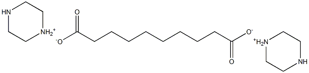  酸式癸二酸哌【口+井】