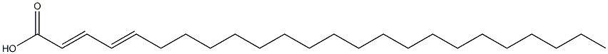 tetraconsandienoic acid|二十四碳二烯酸