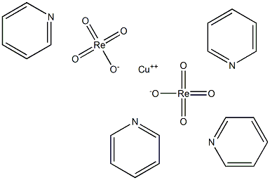 tetrapyridinecopper(II) perrhenate|過錸酸四吡啶銅(II)