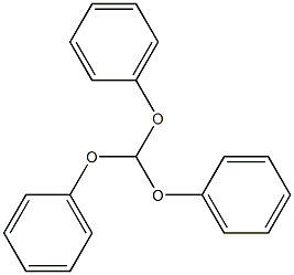 三苯氧甲烷 结构式