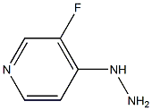  1-(3-fluoropyridin-4-yl)hydrazine