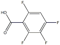 2,4,5,6-TETRAFLUOROBENZOIC ACID 结构式