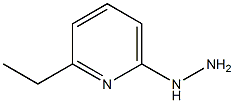 2-ETHYL-6-HYDRAZINOPYRIDINE Structure