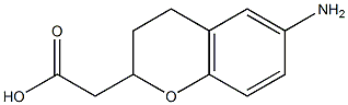 6-AMINOCHROMAN-2-ACETIC ACID