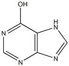 HYPROXANTHINE,,结构式