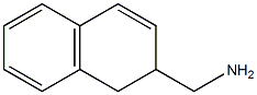 1,2,3,4-Tetrahydro-1-naphthlene-methanamine Structure