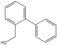 Biphenyl-2-yl-methanol,,结构式