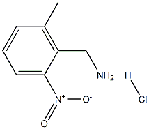 6-METHYL-2-NITROBENZYLAMINE Hydrochloride 化学構造式