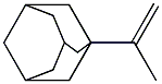 2-(1-ADAMANTYL)PROPENE Structure